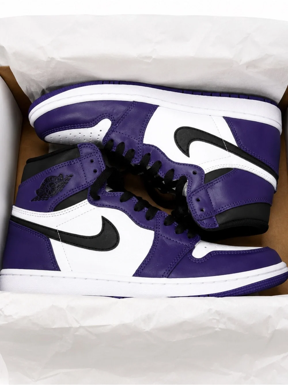 Nike Air Jordan 1 Retro High OG Court Purple 2.0